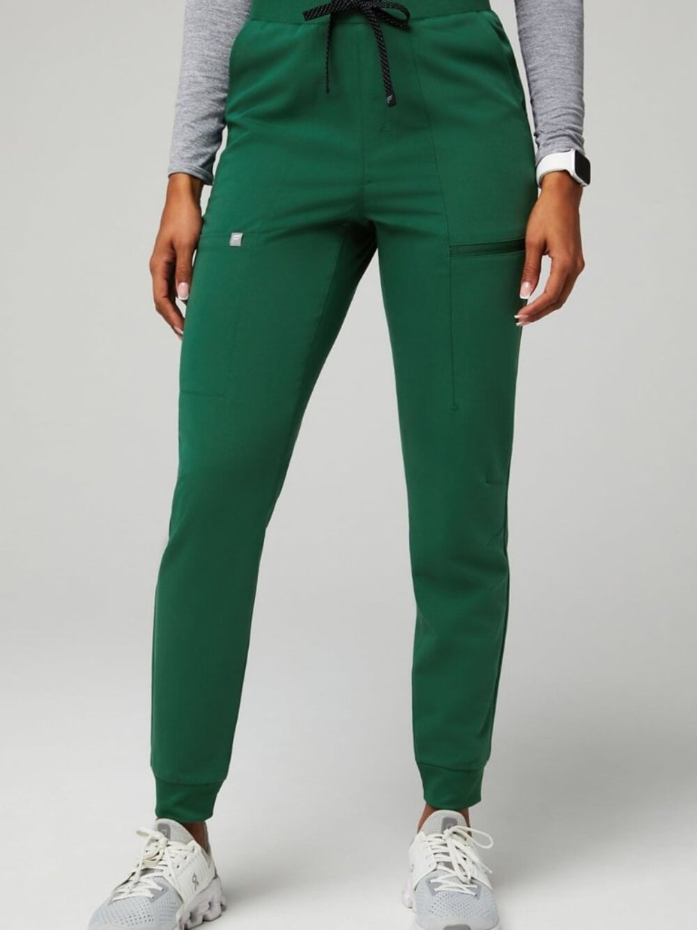 High-Rise On-Call Scrub Jogger+Method 2-Pocket Scrub Top
